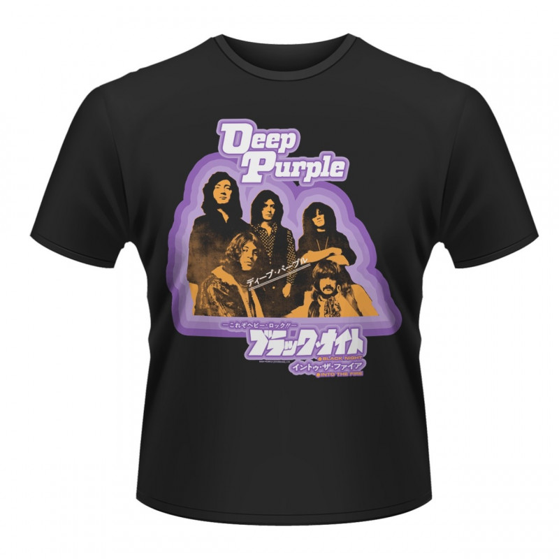 DEEP PURPLE BLACK NIGHT JAPAN TS