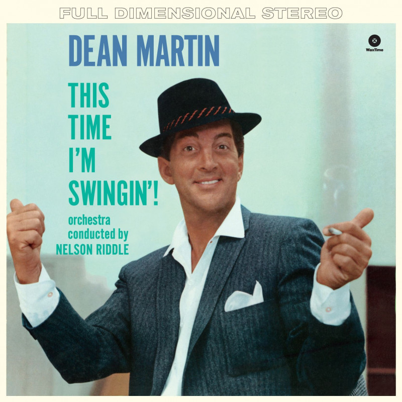 THIS TIME I'M SWINGIN'!  [LP]