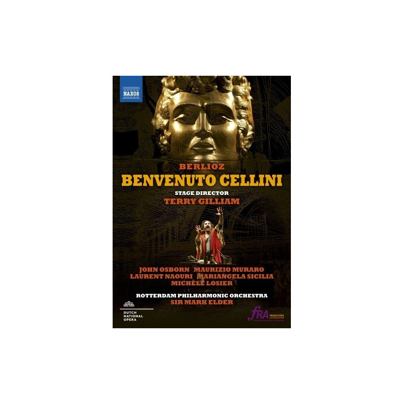 BENVENUTO CELLINI (OPERA IN 2 ATTI)