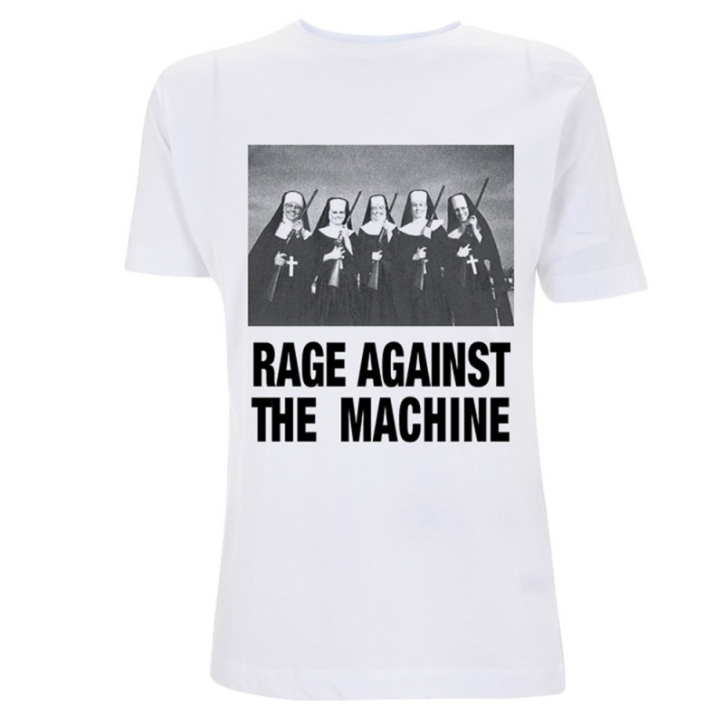 RAGE AGAINST THE MACHINE NUNS AND GUNS