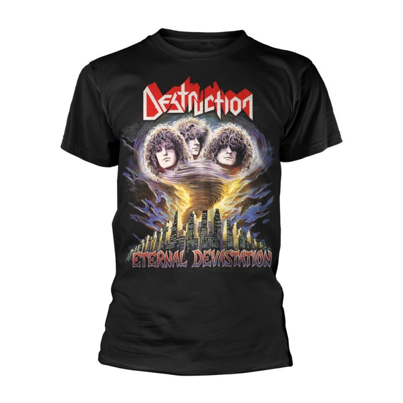 DESTRUCTION ETERNAL DEVASTATION TS