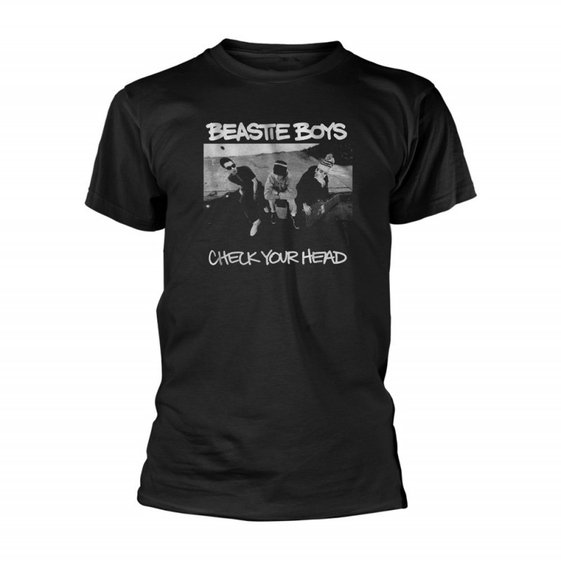 BEASTIE BOYS CHECK YOUR HEAD (BLACK)