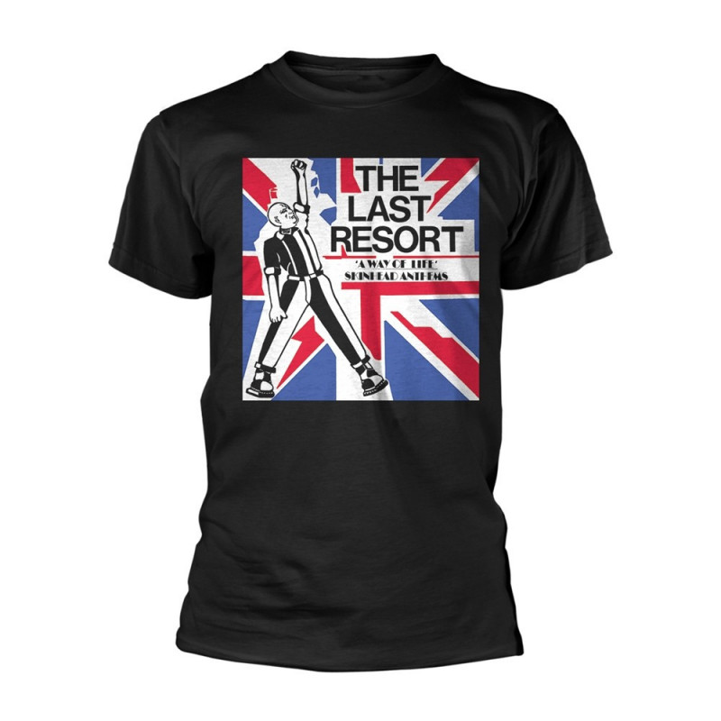 LAST RESORT, THE A WAY OF LIFE (BLACK) TS