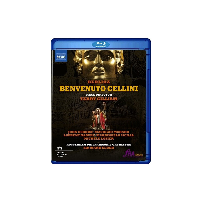 BENVENUTO CELLINI (OPERA IN 2 ATTI)