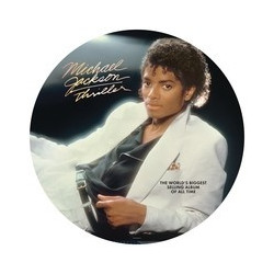 THRILLER EX-US PICTURE VINYL