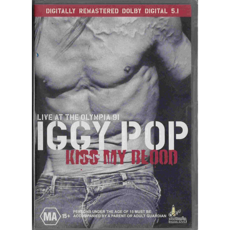 KISS MY BLOO:LIVE AT OLYMPIA 91 DIGITAL.