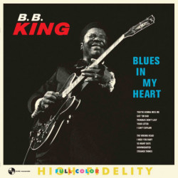 BLUES IN MY HEART [LP]