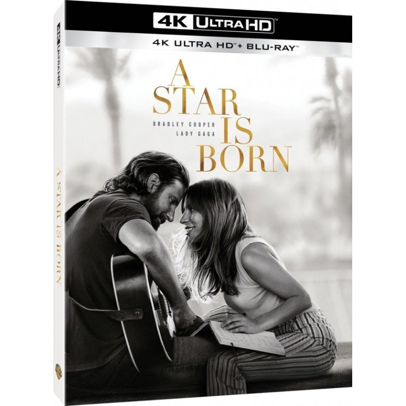 STAR IS BORN, A (4K ULTRA HD + BLU-RAY)