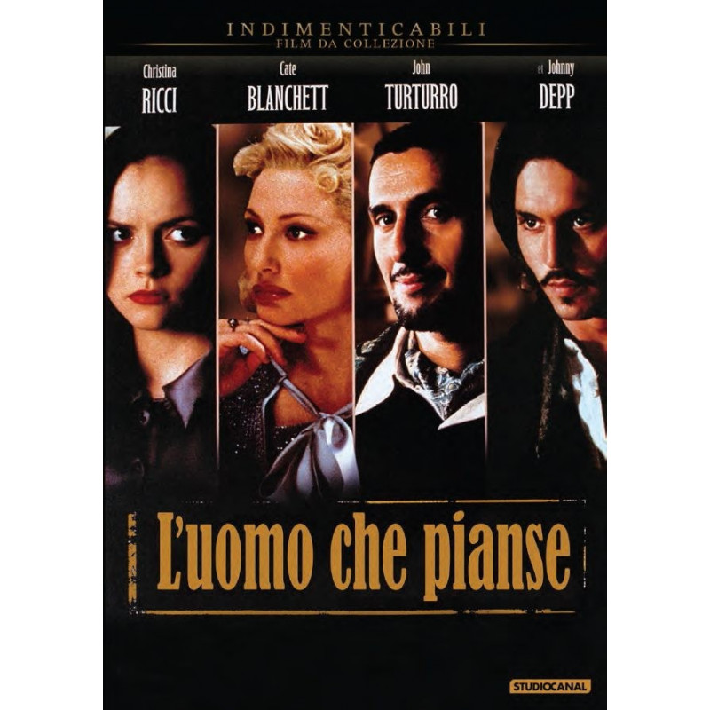 L'UOMO CHE PIANSE "INDIMENTICABILI" BLU RAY DISC