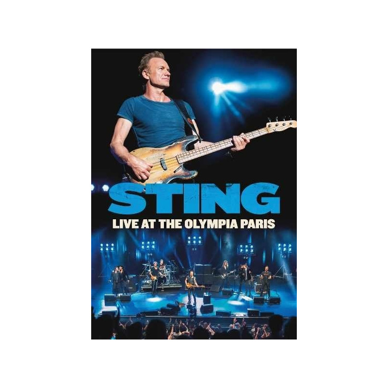 STING LIVE AT THE OLYMPIA