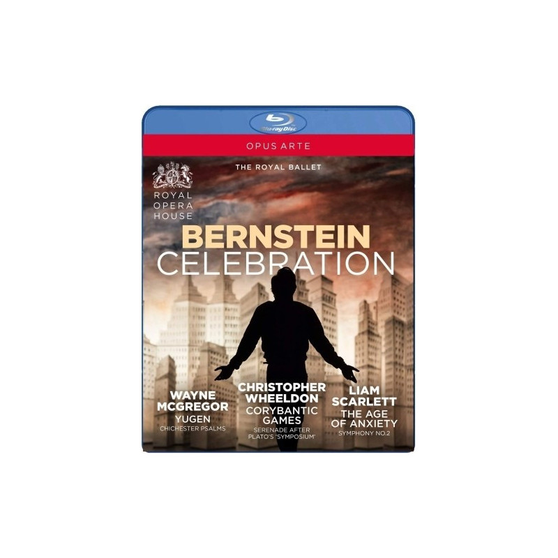 BERNSTEIN CELEBRATION - YUGEN, CORYBANT, THE AGE OF ANXIETY