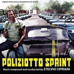 POLIZIOTTO SPRINT (LP+CD)