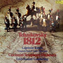 TCHAIKOVSKY: 1812 OVERTURE,...