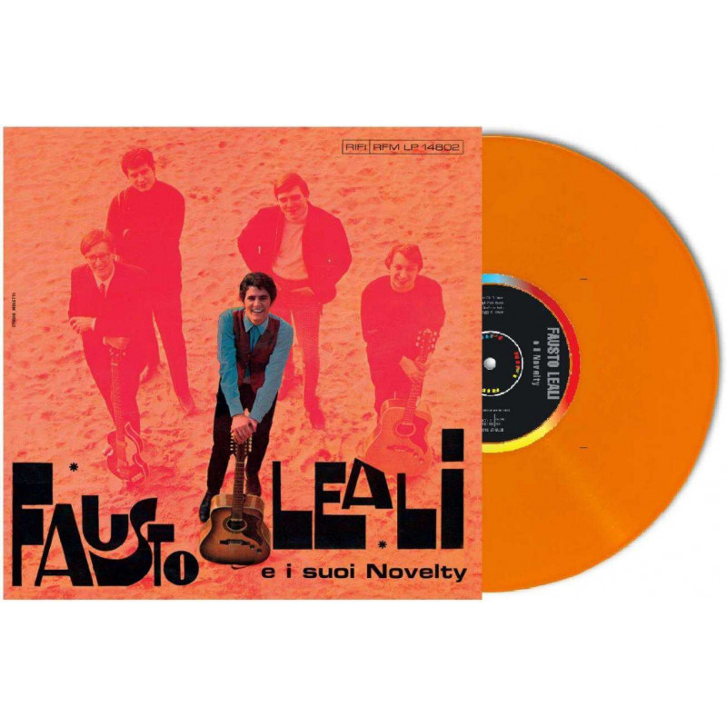 FAUSTO LEALI E I SUOI NOVELTY (LP)