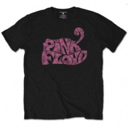 PINK FLOYD UNISEX:SWIRL LOGO