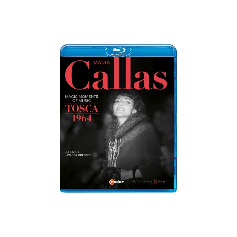 MARIA CALLAS - MAGIC MOMENTS OF MUSIC -TOSCA 1964