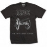 AC/DC  - ABOUT TO ROCK (T-SHIRT UNISEX TG. S)