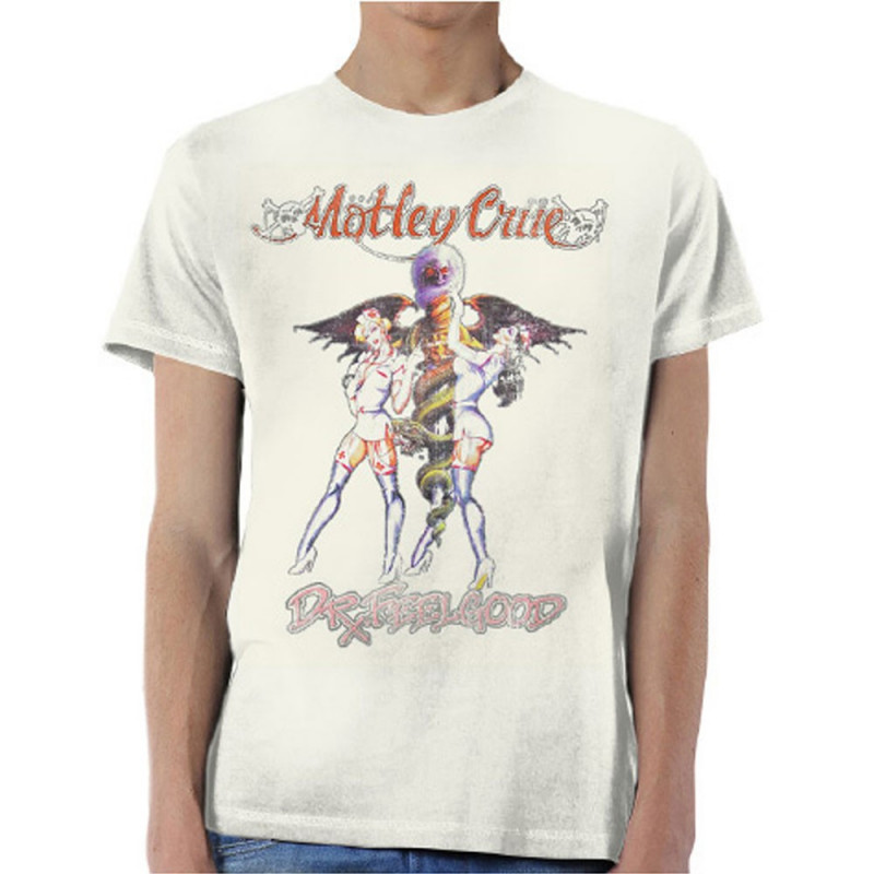 MOTLEY CRUE - DR FEELGOOD VINTAGE (T-SHIRT UNISEX TG. M)