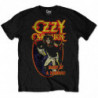 OZZY OSBOURNE UNISEX TEE: DIARY OF A MAD MAN (LARGE)