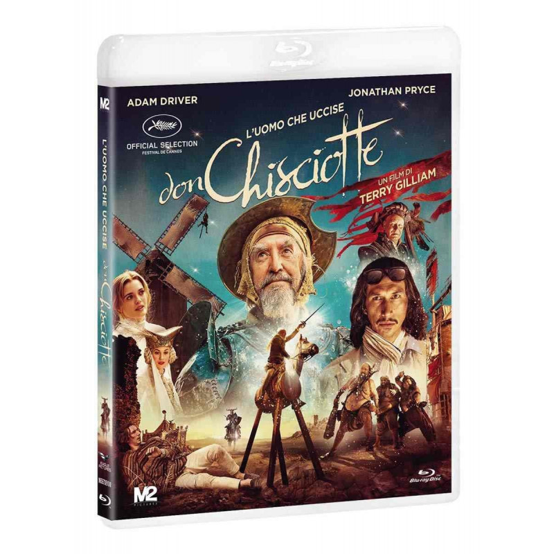 L'UOMO CHE UCCISE DON CHISCIOTTE BLU RAY DISC