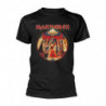 IRON MAIDEN POWERSLAVE LIGHTNING CIRCLE