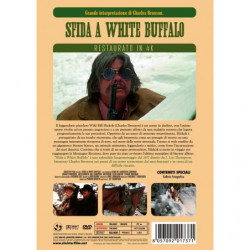 SFIDA A WHITE BUFFALO - DVD  (1977)  REGIA J. LEE THOMPSON