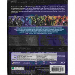 UHD AVENGERS - INFINITY WAR -4K VENDITA