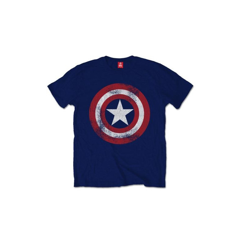 MARVEL:CAPTAIN AMERICA DISTRESSED SHIELD