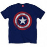 MARVEL:CAPTAIN AMERICA DISTRESSED SHIELD