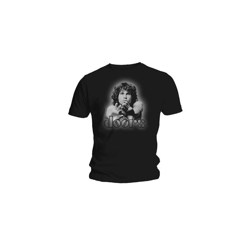 DOORS (THE) - BREAK ON THROUGH BLACK (T-SHIRT UNISEX TG. L)