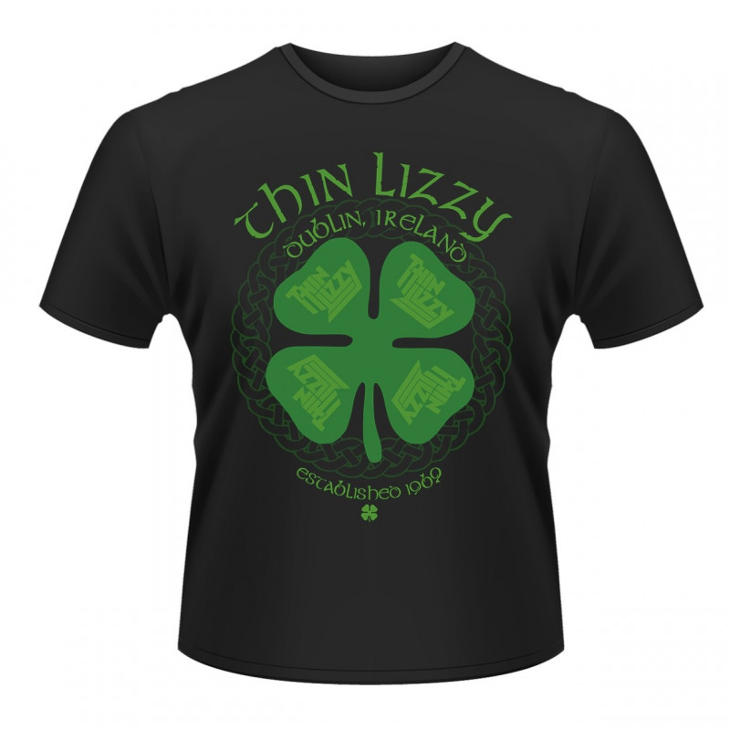 THIN LIZZY FOUR LEAF CLOVER