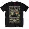 PINK FLOYD MEN'S TEE: CARNEGIE HALL POSTER (LARGE)