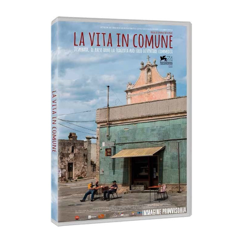 LA VITA IN COMUNE - DVD                  REGIA EDOARDO WINSPEARE (2017) ITALIA