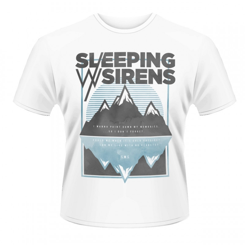 SLEEPING WITH SIRENS DARK MOUNTAINS TS