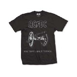 AC/DC  - ABOUT TO ROCK (T-SHIRT UNISEX TG. S)