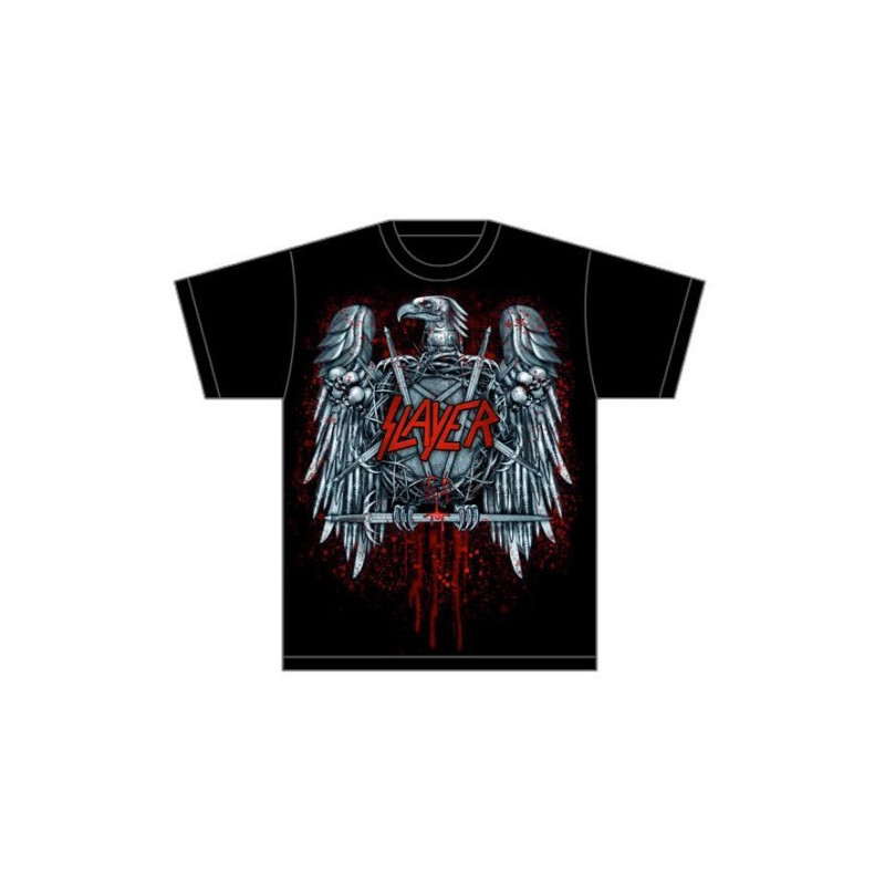 SLAYER - AMMUNITION (T-SHIRT UNISEX TG. L)