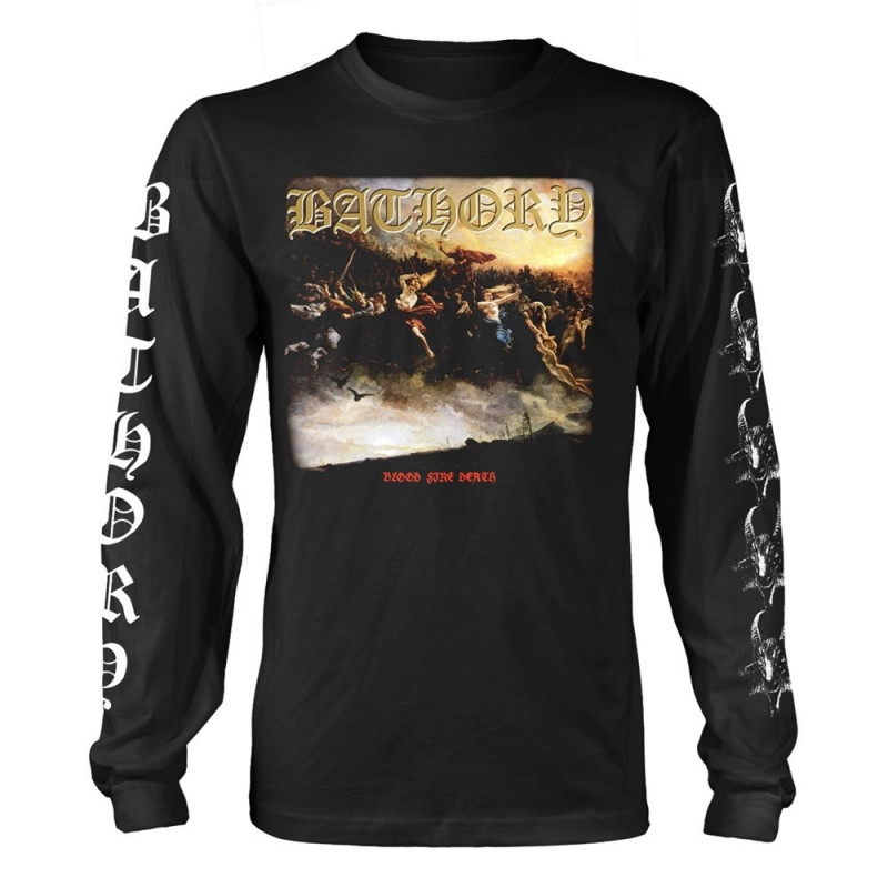 BATHORY BLOOD FIRE DEATH 2 LS