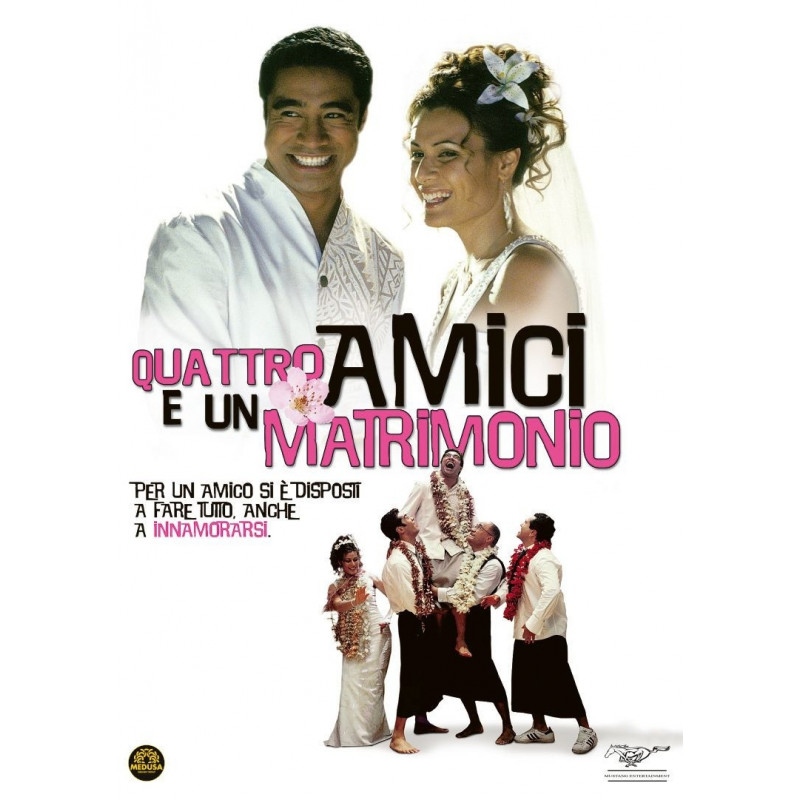 4 AMICI E UN MATRIMONIO - DVD  (2006)  REGIA CHRIS GRAHAM