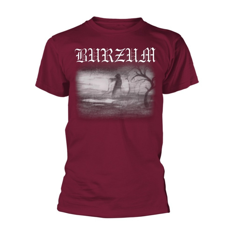 BURZUM ASKE 2013 (MAROON)