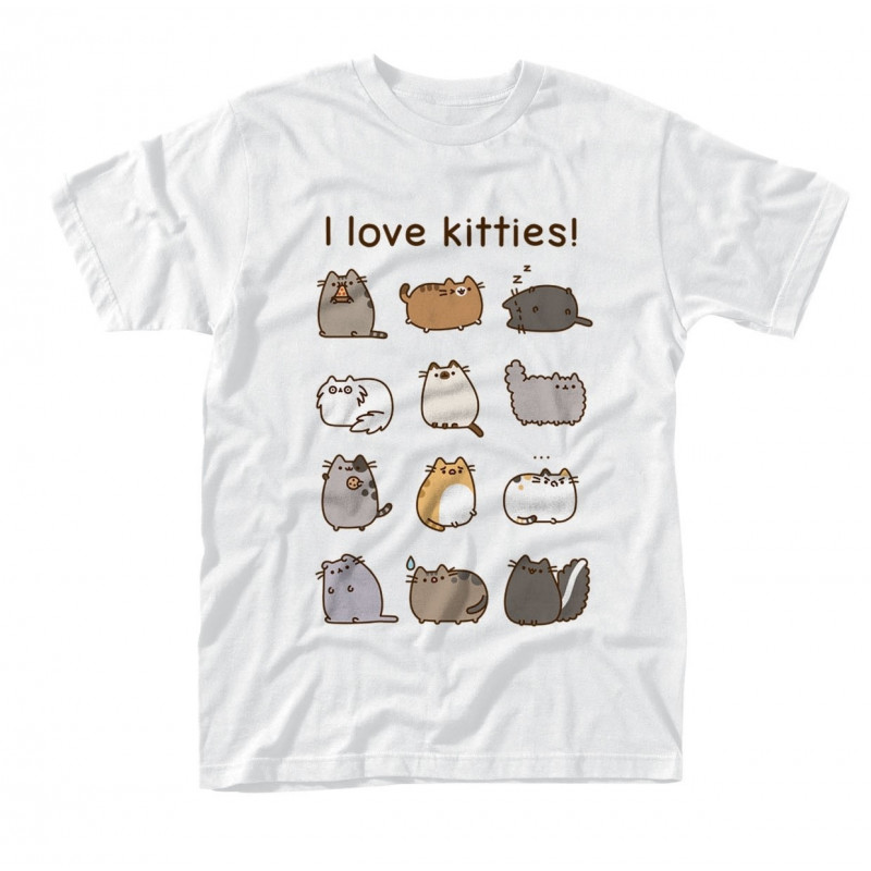 PUSHEEN I LOVE KITTIES