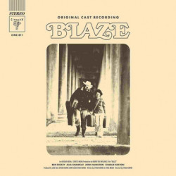 BLAZE ORIGINAL CAST RECORDING