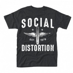 SOCIAL DISTORTION WINGED WHEEL