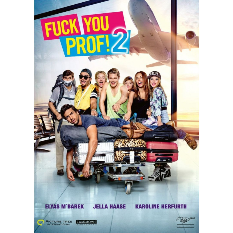 FUCK YOU PROF 2 - DVD (2015) REGIA BORA DAGTEKIN