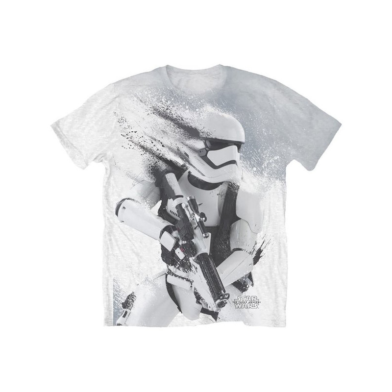 STAR WARS STORMTROOPER ALL OVER SUB MENS WHITE