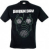 GREEN DAY - GREEN MASK (T-SHIRT UNISEX TG. L)