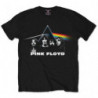 PINK FLOYD - DSOTM BAND & PRISM (T-SHIRT UNISEX TG. L)