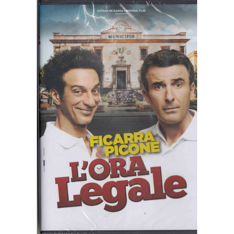 ORA LEGALE, L' (DS) (ITA2016)