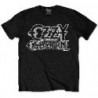 OZZY OSBOURNE UNISEX TEE: VINTAGE LOGO (MEDIUM)