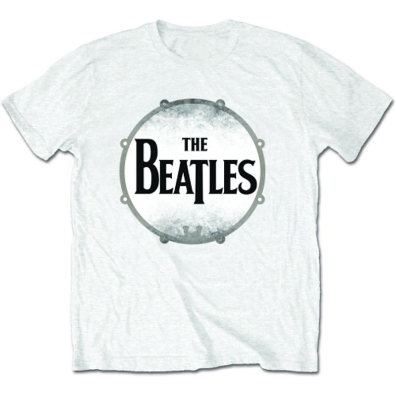 BEATLES (THE) - DRUM SKIN WHITE (UNISEX TG. XL)