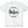 BEATLES (THE) - DRUM SKIN WHITE (UNISEX TG. XL)